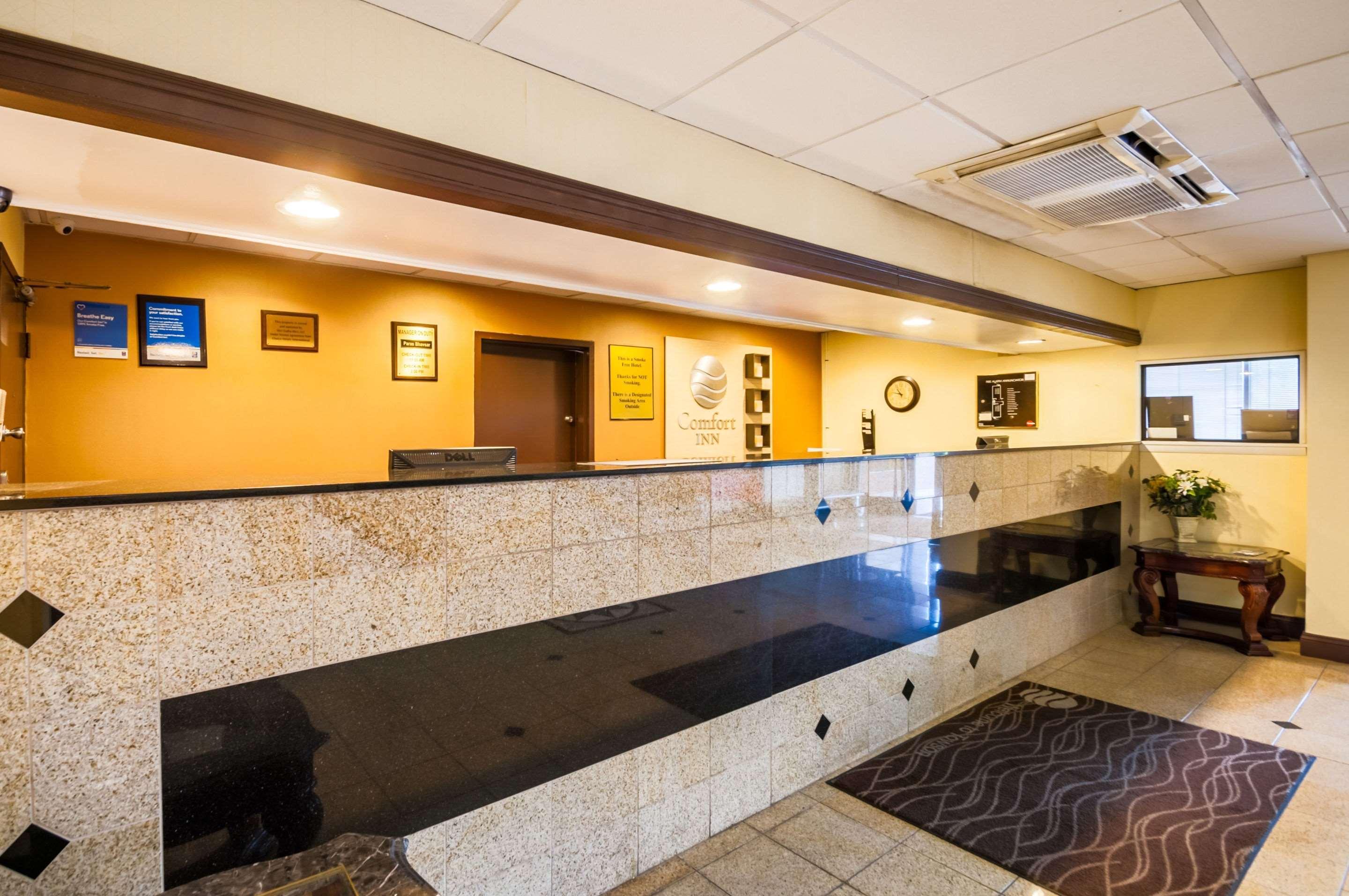 Comfort Inn Towson Exterior foto