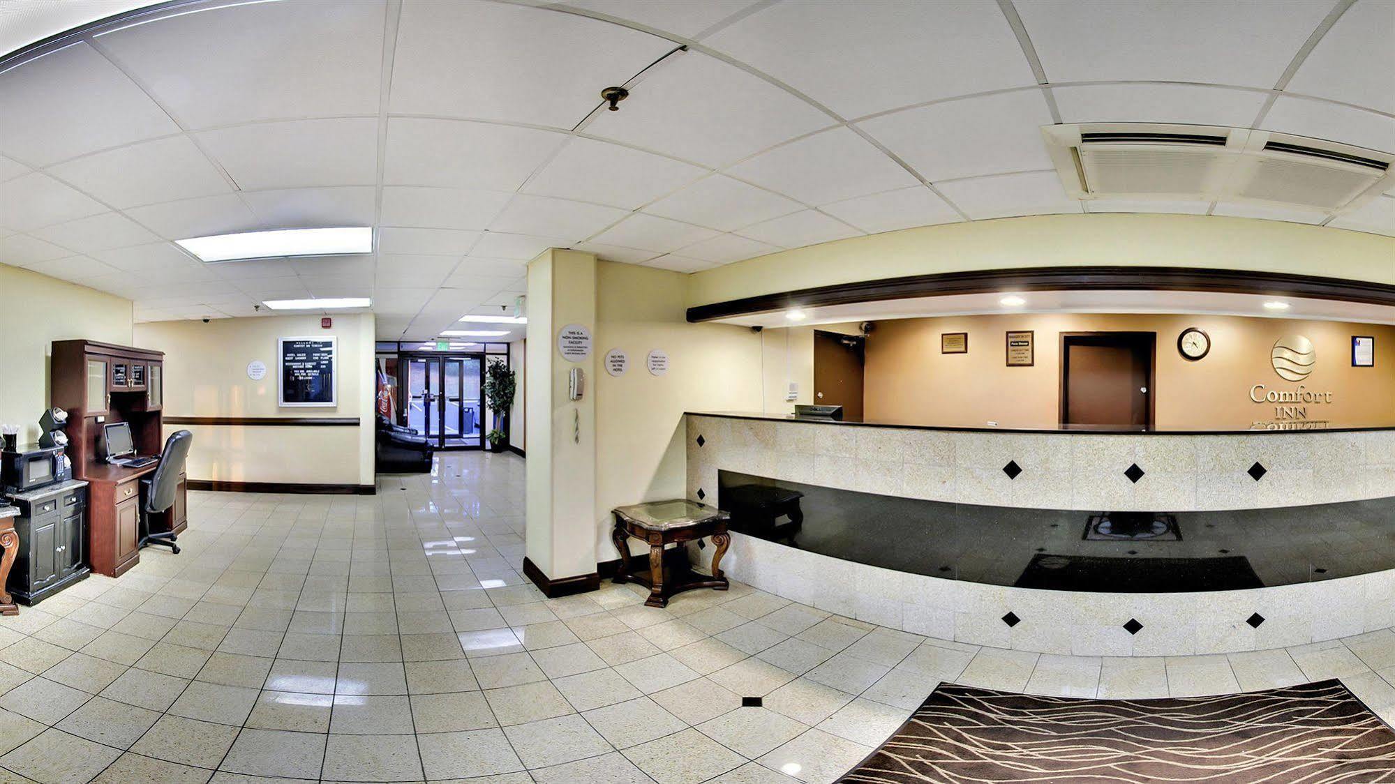 Comfort Inn Towson Exterior foto